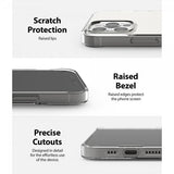 Ringke iPhone 12/iPhone 12 Pro Air Clear -suojakuori