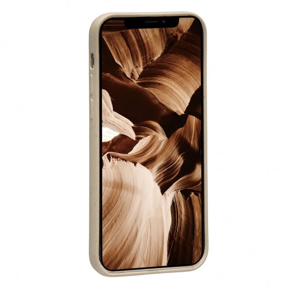 dbramante1928 iPhone 12/iPhone 12 Pro -suojakuori Barcelona Sahara Sand