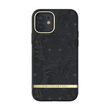 Richmond & Finch iPhone 12/iPhone 12 Pro Suojakuori Black Tiger