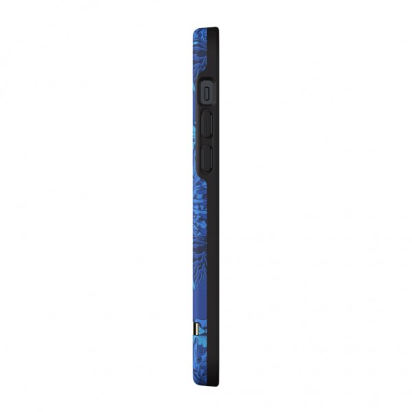 Richmond & Finch iPhone 12/iPhone 12 Pro Kuori Blue Tiger