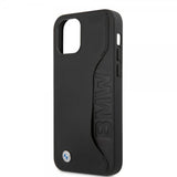 BMW iPhone 12/iPhone 12 Pro Kotelo korttipaikalla Musta