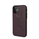 Urban Armor Gear (UAG) iPhone 12/iPhone 12 Pro -suojakuori, Civilian Eggplant