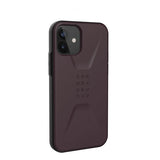 Urban Armor Gear (UAG) iPhone 12/iPhone 12 Pro -suojakuori, Civilian Eggplant