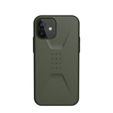 Urban Armor Gear (UAG) iPhone 12/iPhone 12 Pro -suojakuori, Civilian, oliivi