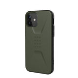 Urban Armor Gear (UAG) iPhone 12/iPhone 12 Pro -suojakuori, Civilian, oliivi