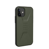 Urban Armor Gear (UAG) iPhone 12/iPhone 12 Pro -suojakuori, Civilian, oliivi