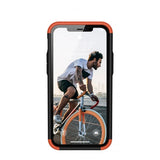 Urban Armor Gear (UAG) iPhone 12/iPhone 12 Pro -suojakuori, Civilian, oliivi