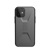 Urban Armor Gear (UAG) iPhone 12/iPhone 12 Pro Suojakuori Civilian Silver