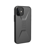 Urban Armor Gear (UAG) iPhone 12/iPhone 12 Pro Suojakuori Civilian Silver