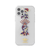 Adidas iPhone 12/iPhone 12 Pro Suojakuori Clear Case CNY SS21