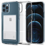 Spigen iPhone 12/iPhone 12 Pro Kuori Crystal Slot Crystal Clear