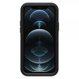 Otterbox iPhone 12/iPhone 12 Pro -kuori Defender XT MagSafe, musta