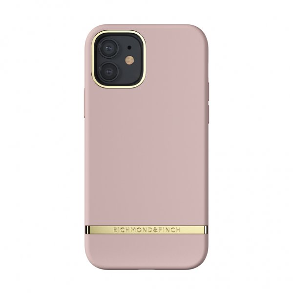 Richmond & Finch iPhone 12/iPhone 12 Pro Kuori Dusty Pink