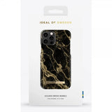 Ideal of Sweden iPhone 12/iPhone 12 Pro -kuori Fashion Case Golden Smoke Marble