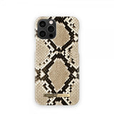 Ideal of Sweden iPhone 12/iPhone 12 Pro -kuori Fashion Case Sahara Snake