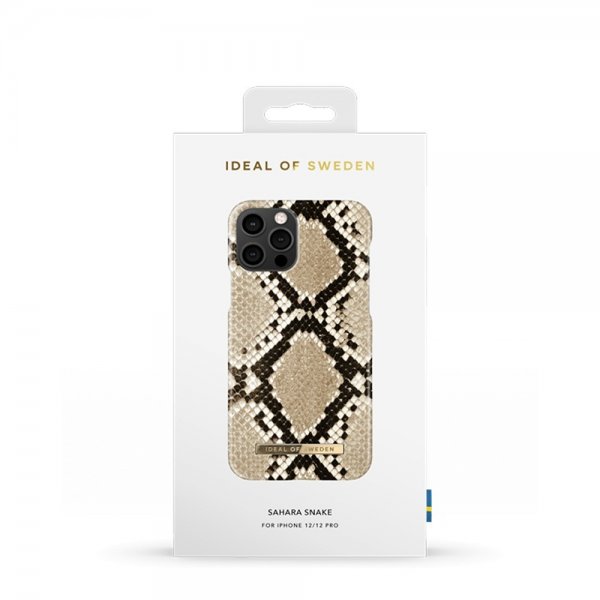 Ideal of Sweden iPhone 12/iPhone 12 Pro -kuori Fashion Case Sahara Snake
