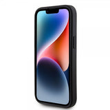 Guess iPhone 12/iPhone 12 Pro Kuoret Fixed Glitter Musta