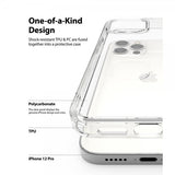 Ringke iPhone 12/iPhone 12 Pro Suojakuori Fusion Clear