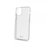 Celly iPhone 12/iPhone 12 Pro Suojakuori GELSKIN Läpinäkyvä