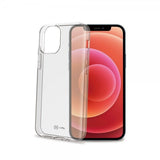 Celly iPhone 12/iPhone 12 Pro Suojakuori GELSKIN Läpinäkyvä