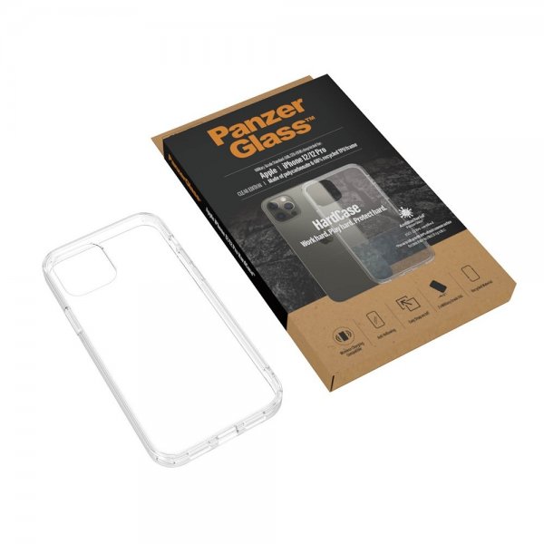 PanzerGlass iPhone 12/iPhone 12 Pro Kuori HardCase Läpinäkyvä