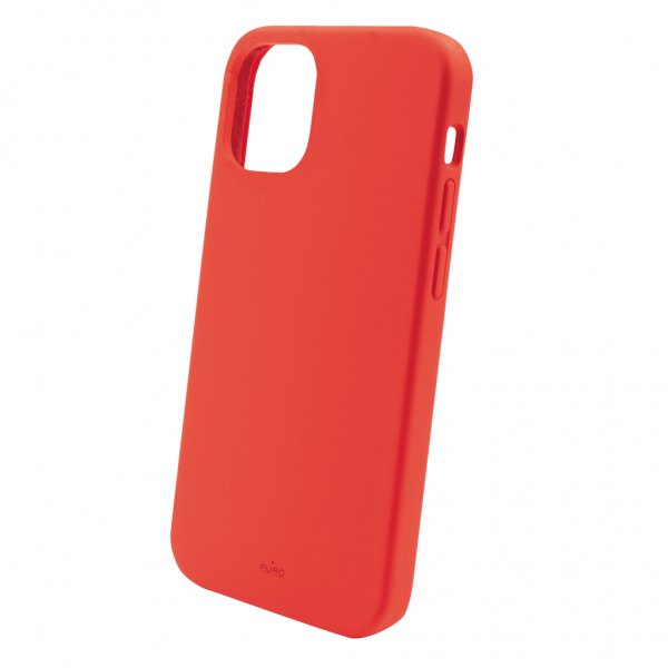 Puro iPhone 12/iPhone 12 Pro Kuori Icon Punainen