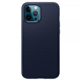 Spigen iPhone 12/iPhone 12 Pro Kuori Liquid Air Navy Blue