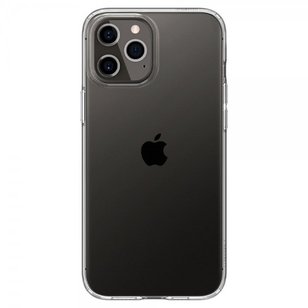 Spigen iPhone 12/iPhone 12 Pro Kuori Liquid Crystal Crystal Clear