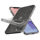 Spigen iPhone 12/iPhone 12 Pro Kuori Liquid Crystal Glitter Crystal Quartz