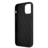 AMG iPhone 12/iPhone 12 Pro Kotelo Liquid Silicone Harmaa