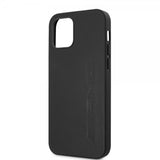 AMG iPhone 12/iPhone 12 Pro Suojakuori Logo Stamp Musta