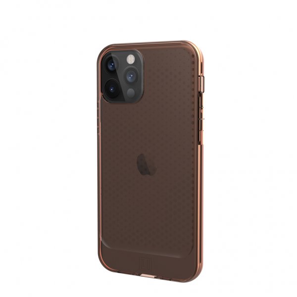 U by UAG iPhone 12/iPhone 12 Pro Suojakuori Lucent Orange