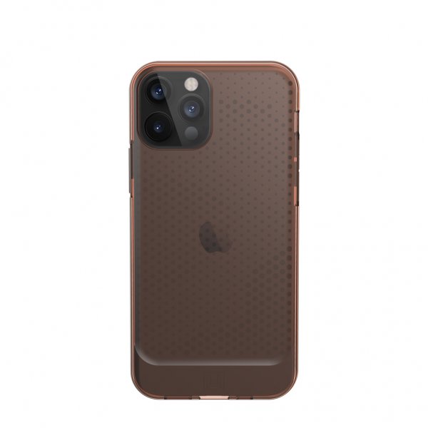 U by UAG iPhone 12/iPhone 12 Pro Suojakuori Lucent Orange