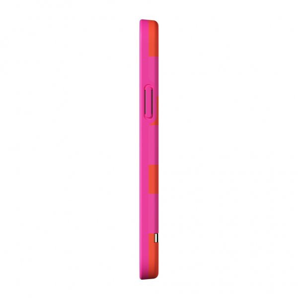 Richmond & Finch iPhone 12/iPhone 12 Pro Suojakuori Magenta Stripe
