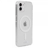 holdit iPhone 12/iPhone 12 Pro Kuori MagSafe Case Valkoinen Läpinäkyvä