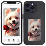 iPhone 12/iPhone 12 Pro Kuori integroidulla E Ink -näytöllä, musta