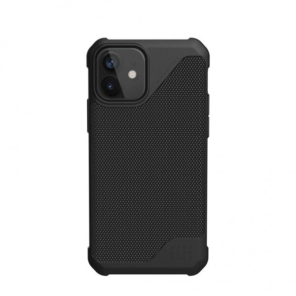Urban Armor Gear (UAG) iPhone 12/iPhone 12 Pro Kuori Metropolis LT Kevlar Musta