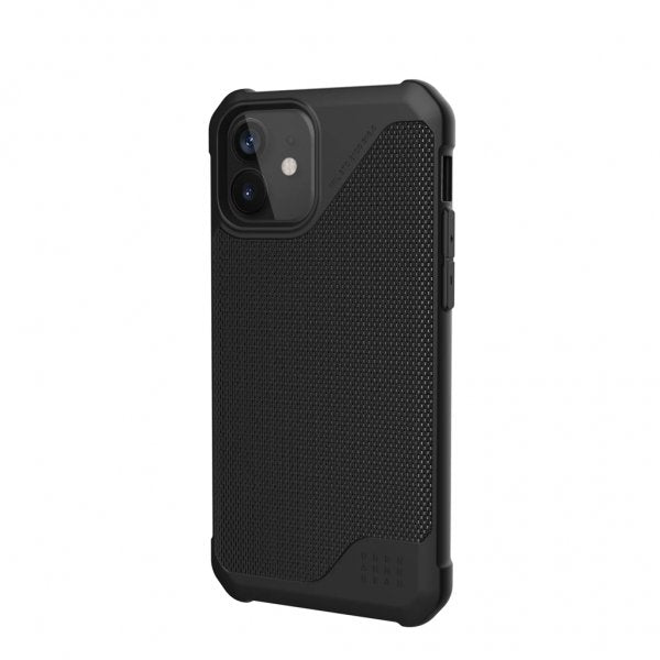 Urban Armor Gear (UAG) iPhone 12/iPhone 12 Pro Kuori Metropolis LT Kevlar Musta