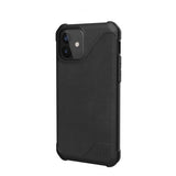 Urban Armor Gear (UAG) iPhone 12/iPhone 12 Pro Suojakuori Metropolis LT Leather Musta