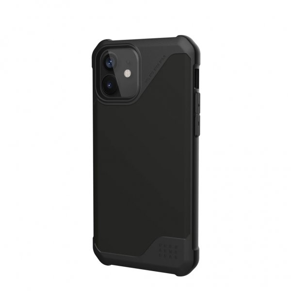 Urban Armor Gear (UAG) iPhone 12/iPhone 12 Pro Suojakuori Metropolis LT PU Musta