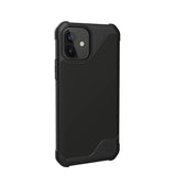 Urban Armor Gear (UAG) iPhone 12/iPhone 12 Pro Suojakuori Metropolis LT PU Musta