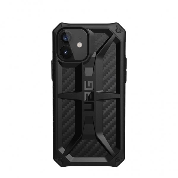 Urban Armor Gear (UAG) iPhone 12/iPhone 12 Pro Suojakuori Monarch Carbon Fiber