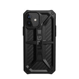 Urban Armor Gear (UAG) iPhone 12/iPhone 12 Pro Suojakuori Monarch Carbon Fiber