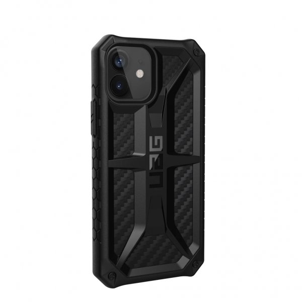 Urban Armor Gear (UAG) iPhone 12/iPhone 12 Pro Suojakuori Monarch Carbon Fiber
