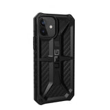 Urban Armor Gear (UAG) iPhone 12/iPhone 12 Pro Suojakuori Monarch Carbon Fiber