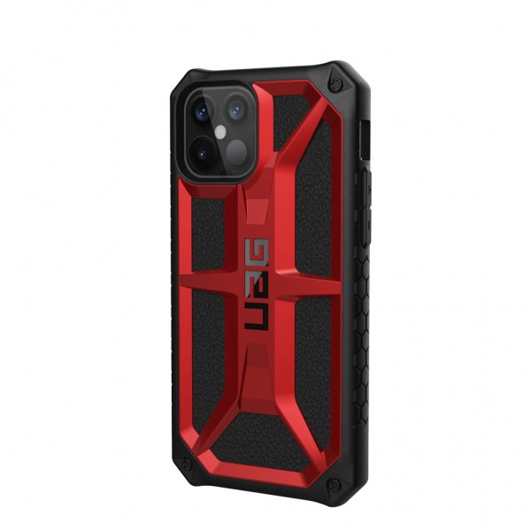 Urban Armor Gear (UAG) iPhone 12/iPhone 12 Pro Kuori Monarch Crimson