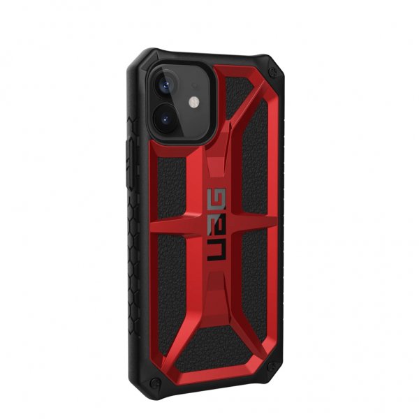 Urban Armor Gear (UAG) iPhone 12/iPhone 12 Pro Kuori Monarch Crimson