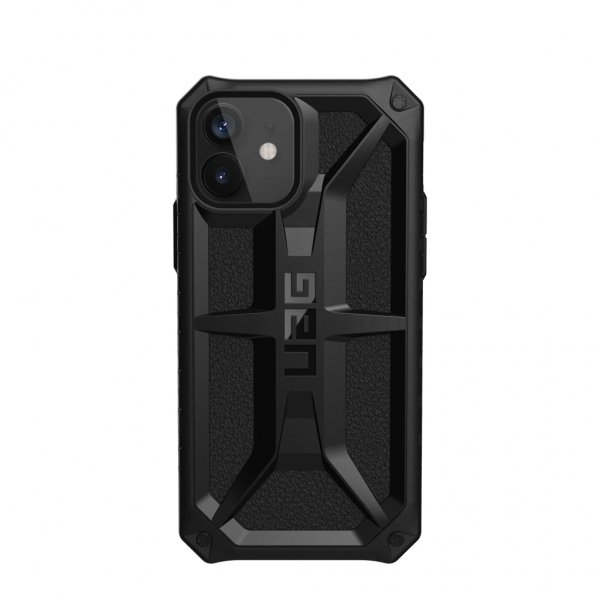 Urban Armor Gear (UAG) iPhone 12/iPhone 12 Pro Kuori Monarch Musta