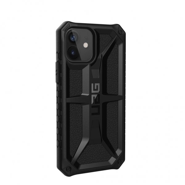 Urban Armor Gear (UAG) iPhone 12/iPhone 12 Pro Kuori Monarch Musta