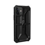 Urban Armor Gear (UAG) iPhone 12/iPhone 12 Pro Kuori Monarch Musta